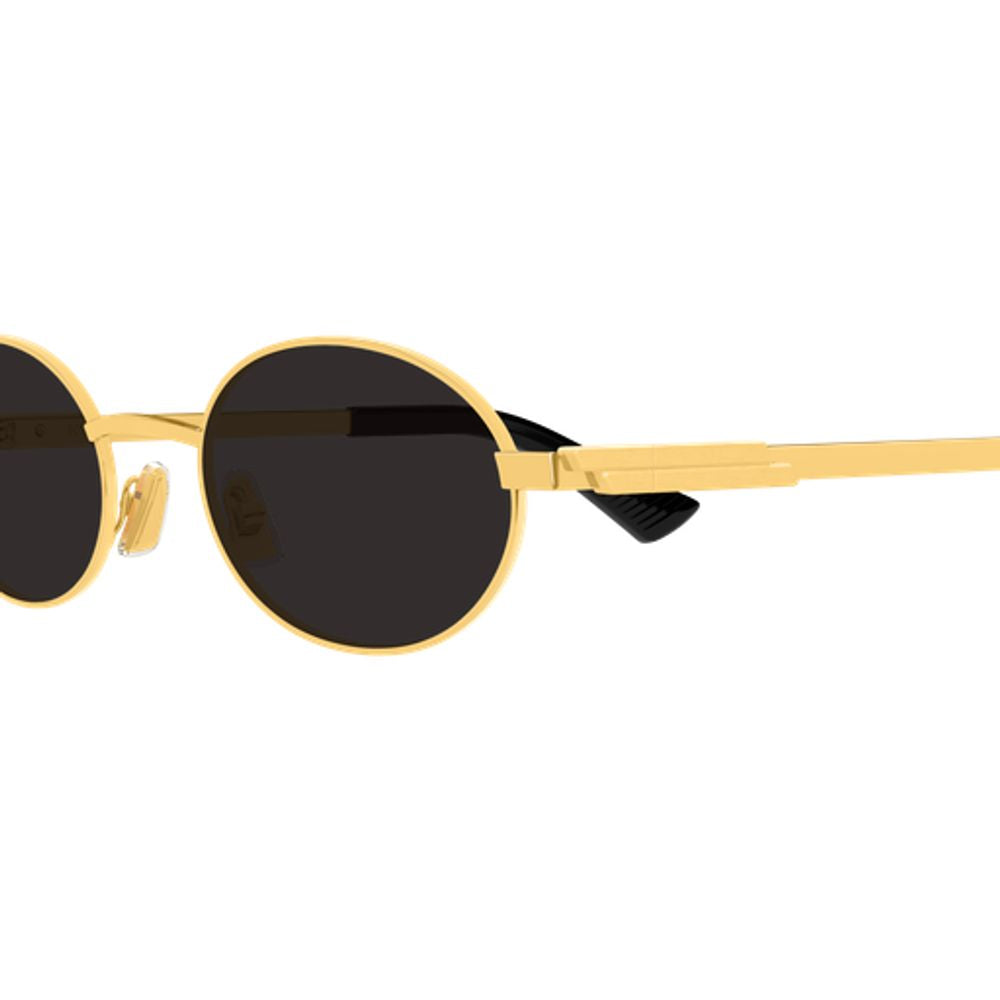 Bottega Veneta Eyewear BV1470S Sunglasses — Gold, view 3