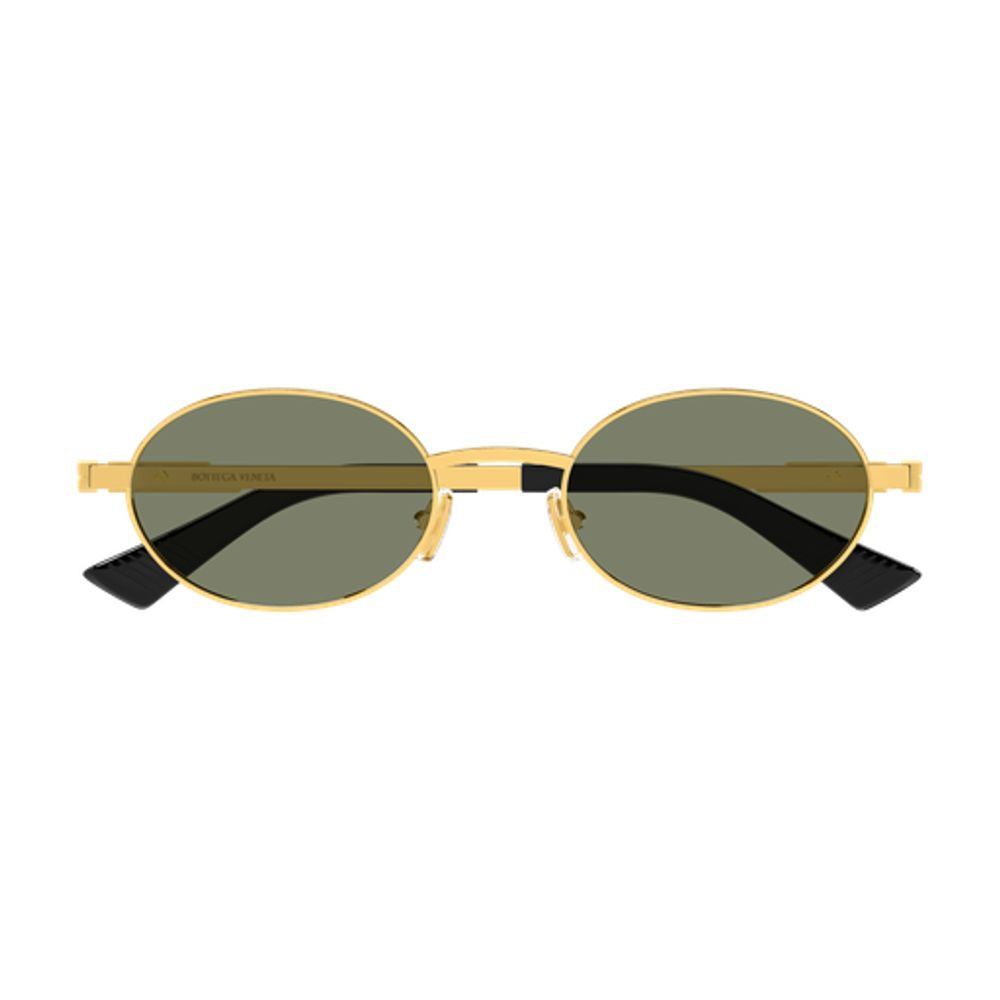 Bottega Veneta Eyewear BV1470S Sunglasses — Gold by Bottega Veneta Eyewear