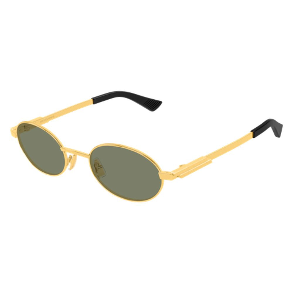 Bottega Veneta Eyewear BV1470S Sunglasses — Gold, view 2