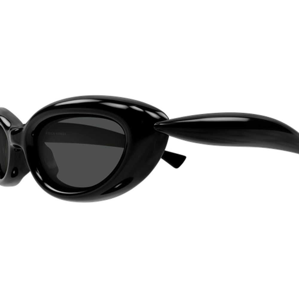 Bottega Veneta Eyewear BV1484S Sunglasses — Black, view 3