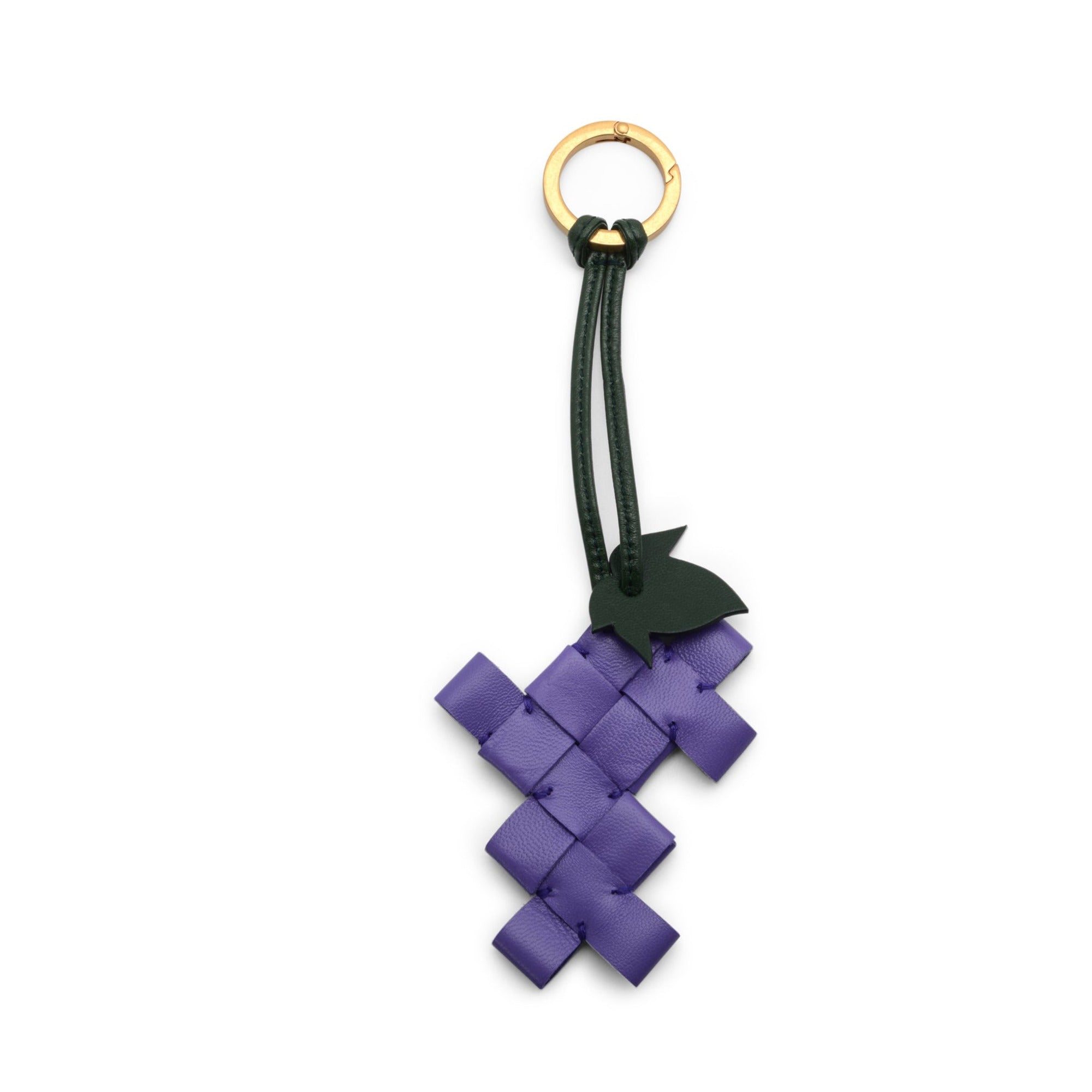 Bottega Veneta Key Charm — Purple by Bottega Veneta