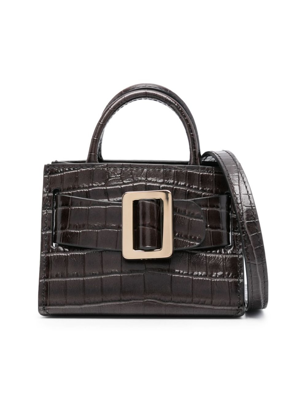 Boyy Bobby Charm Mini Bag — Black by Boyy