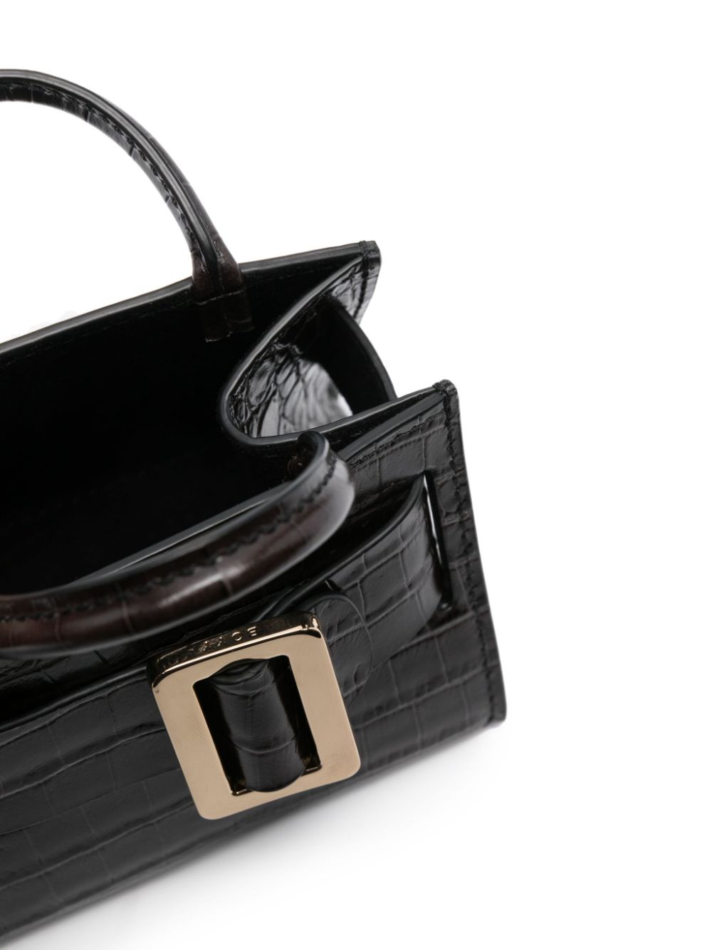 Boyy Bobby Charm Mini Bag — Black, view 2