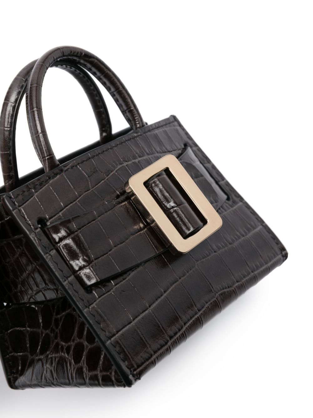 Boyy Bobby Charm Mini Bag — Black, view 3