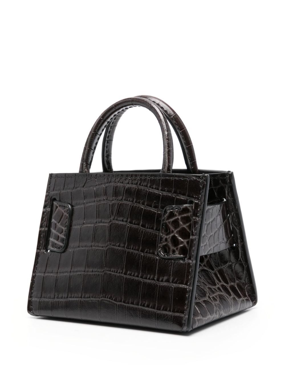 Boyy Bobby Charm Mini Bag — Black, view 4