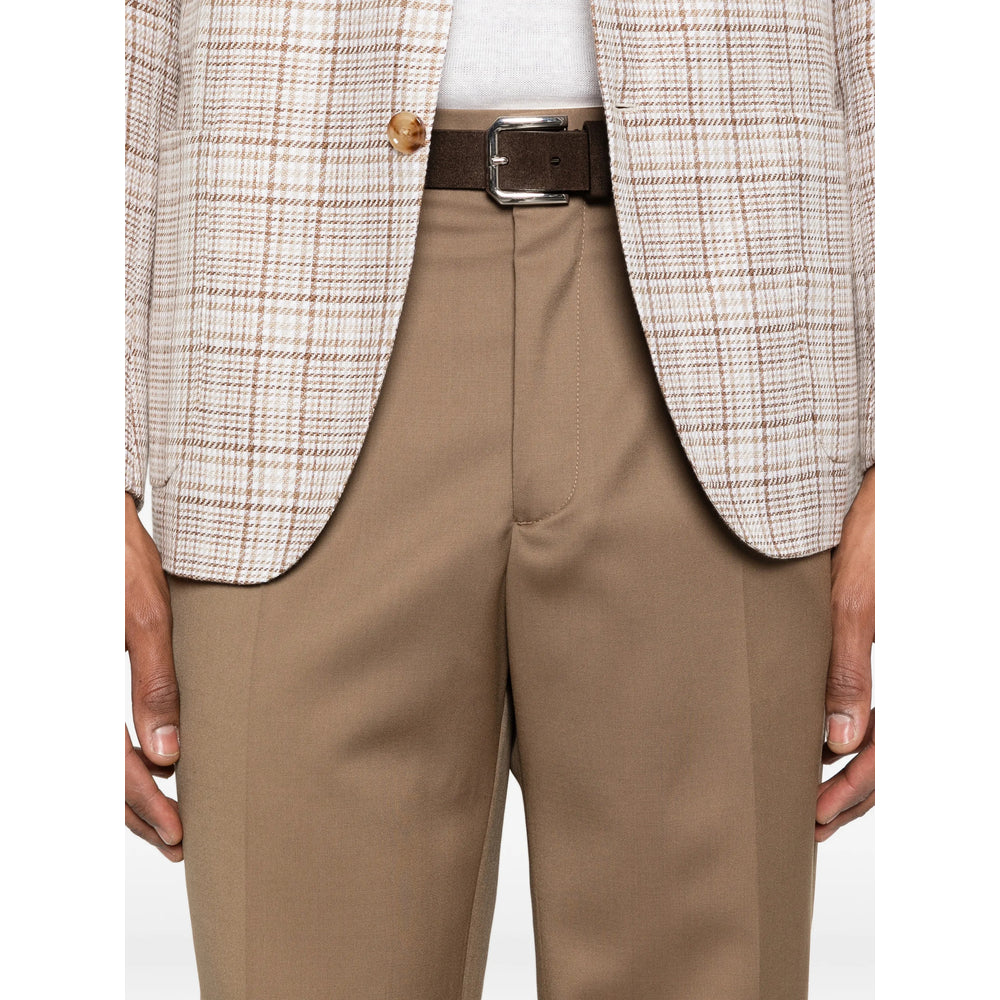 Briglia 1949 Borgonuovo Trousers — Brown, view 2