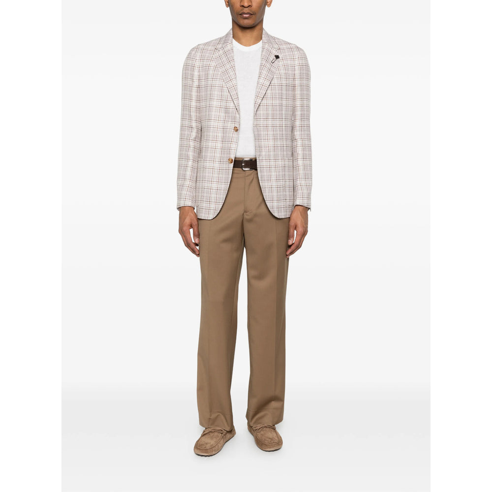 Briglia 1949 Borgonuovo Trousers — Brown, view 3