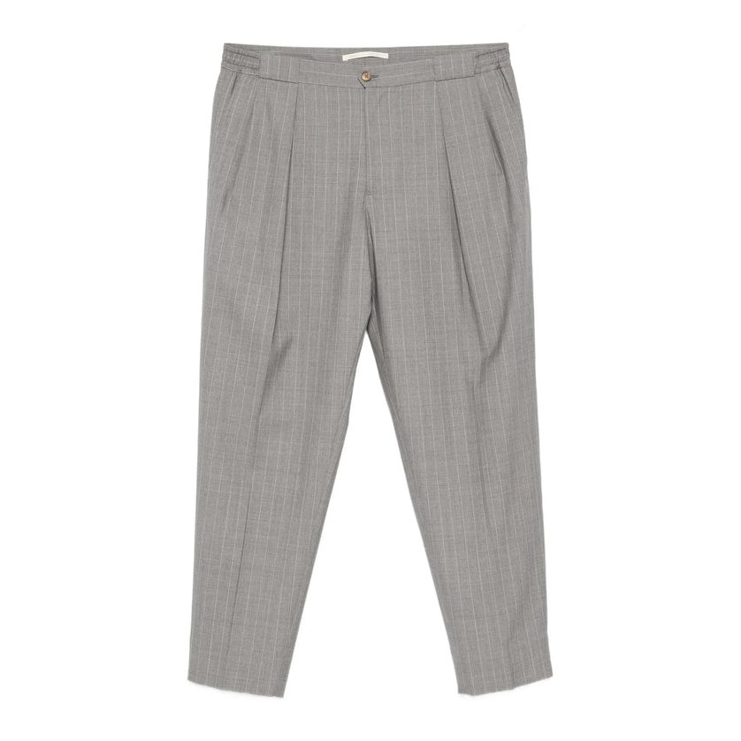 Briglia 1949 Portobello Trousers — Gray by Briglia 1949