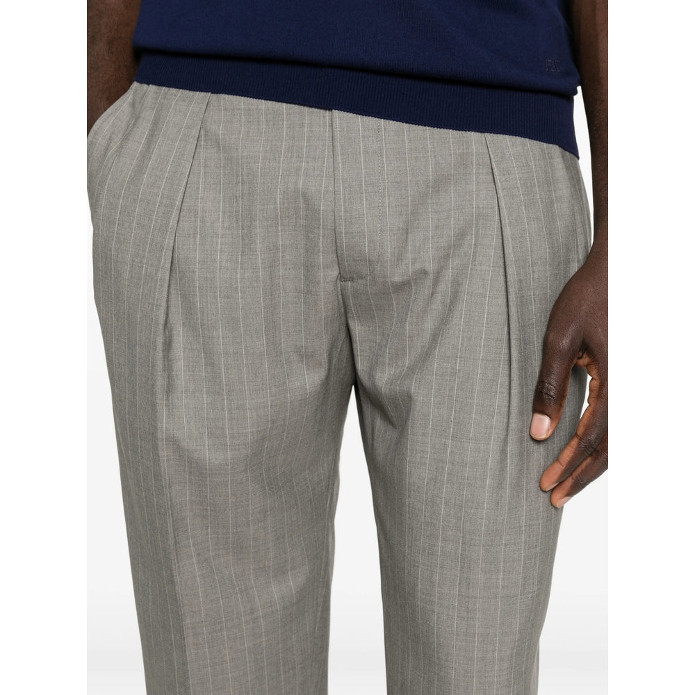 Briglia 1949 Portobello Trousers — Gray, view 2
