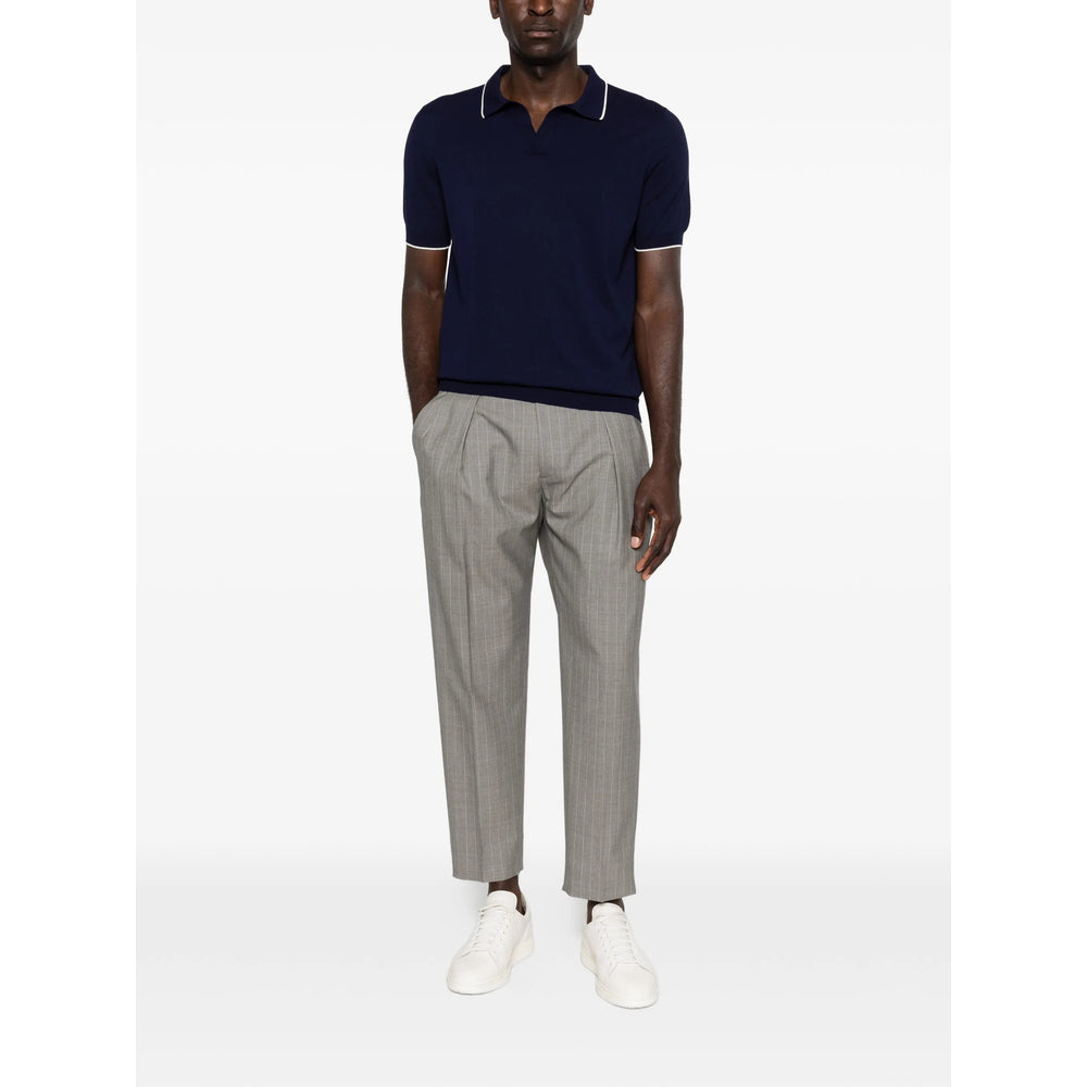 Briglia 1949 Portobello Trousers — Gray, view 3