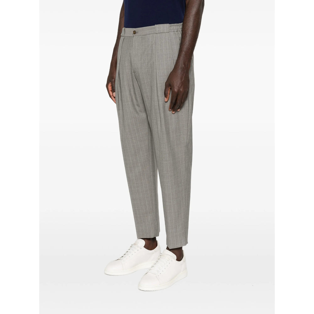 Briglia 1949 Portobello Trousers — Gray, view 4