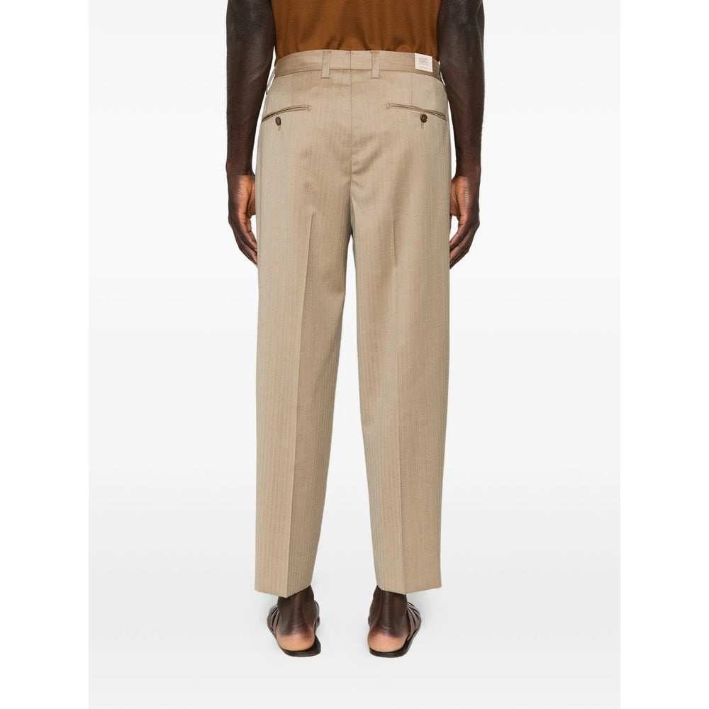 Briglia 1949 Portofino Trousers — Brown, view 2