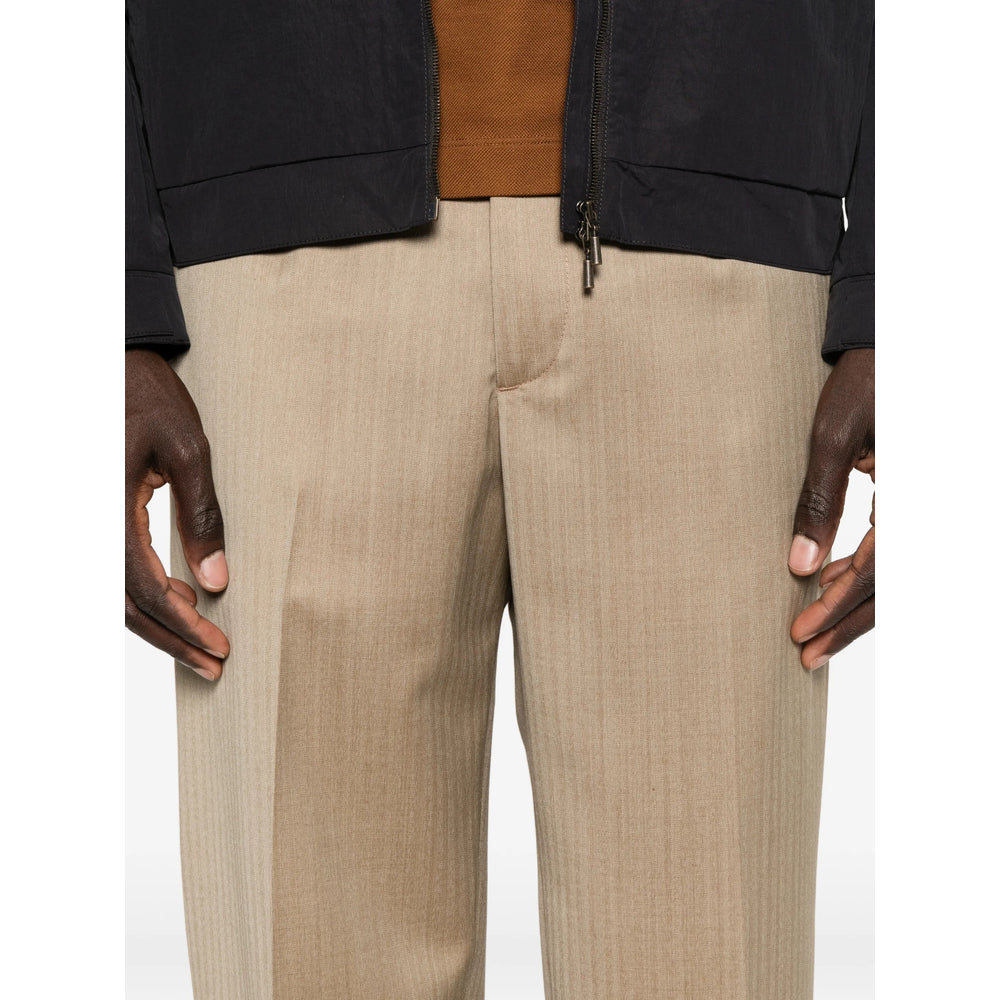 Briglia 1949 Portofino Trousers — Brown, view 3
