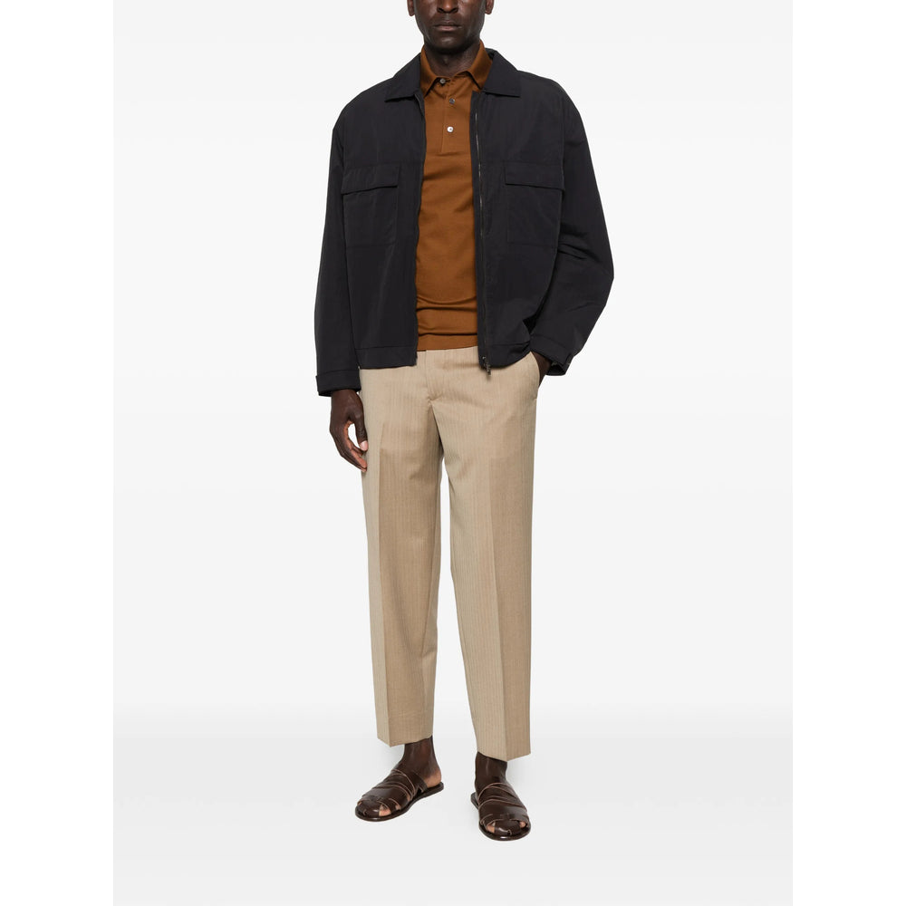 Briglia 1949 Portofino Trousers — Brown, view 4