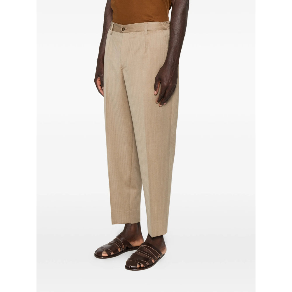 Briglia 1949 Portofino Trousers — Brown, view 5