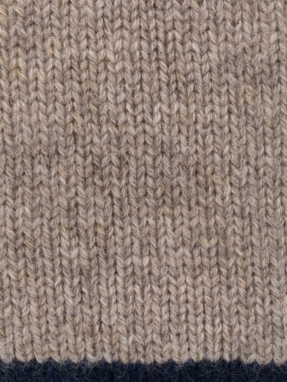 Brunello Cucinelli Fine Knit Skinny Scarf Sand Clothing, view 2