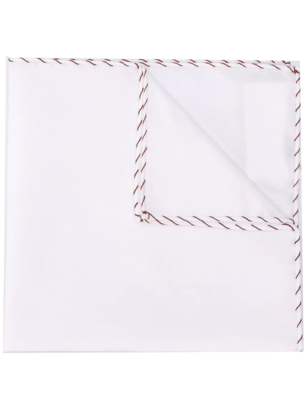 Brunello Cucinelli Mens Pocketsquare Md8800091_cf252 White Accessory by Brunello Cucinelli