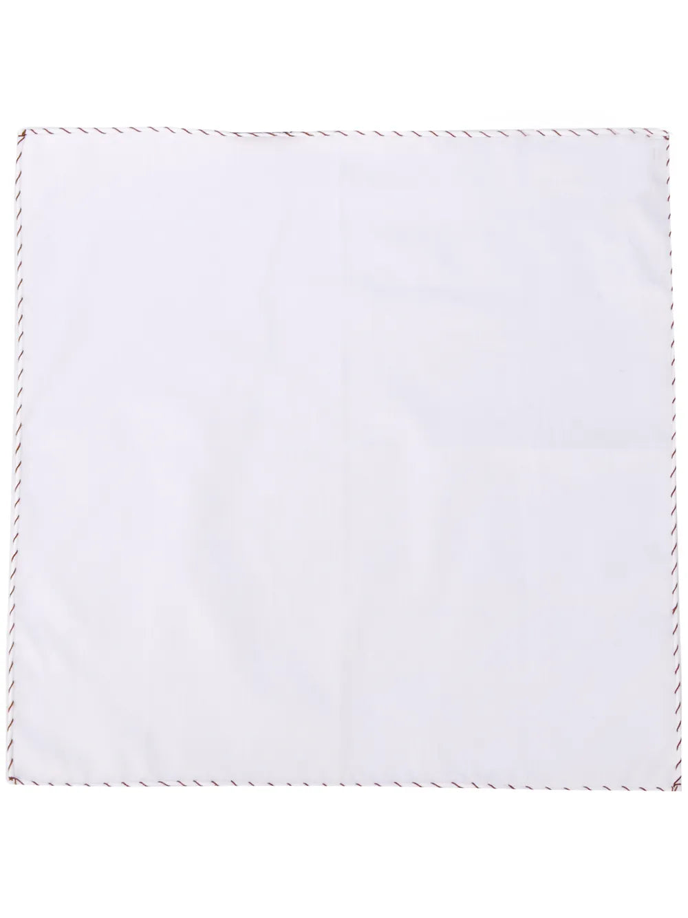 Brunello Cucinelli Mens Pocketsquare Md8800091_cf252 White Accessory, view 3