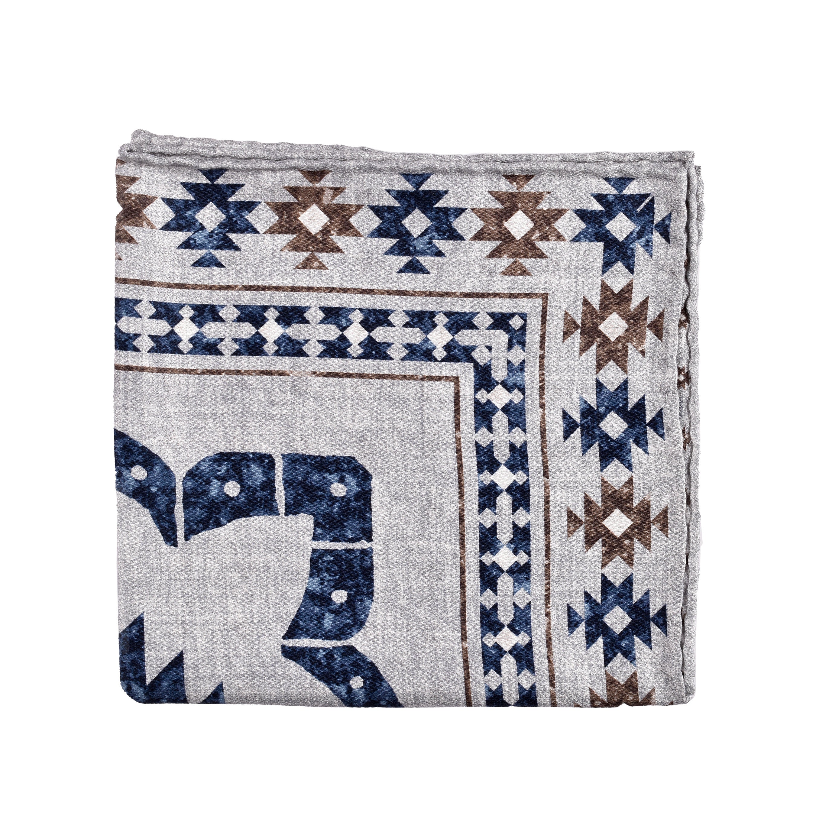 Brunello Cucinelli Mens Pocketsquare Mr8600091_cin54 One Color Accessory by Brunello Cucinelli
