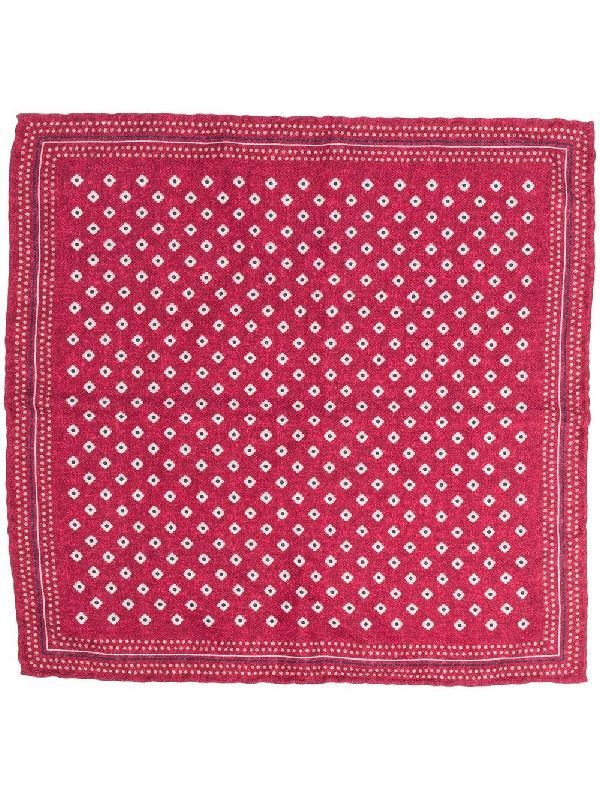 Brunello Cucinelli Mens Pocketsquare Mv8630091_cck77 Navy Accessory by Brunello Cucinelli