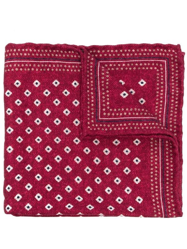 Brunello Cucinelli Mens Pocketsquare Mv8630091_cck77 Navy Accessory, view 2
