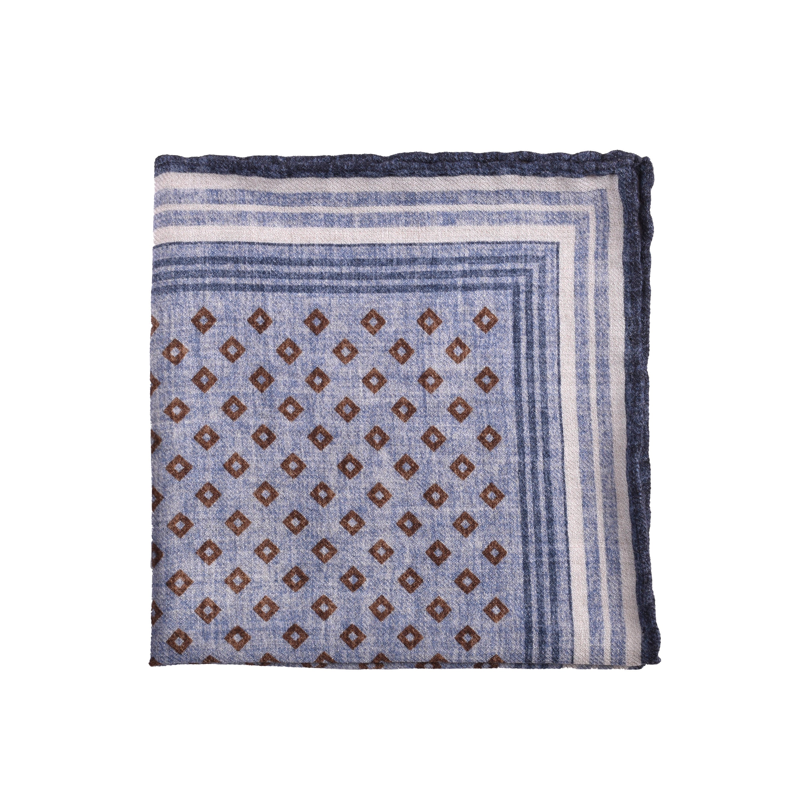 Brunello Cucinelli Mens Pocketsquare Mv8820091_cdh34 Accessory by Brunello Cucinelli