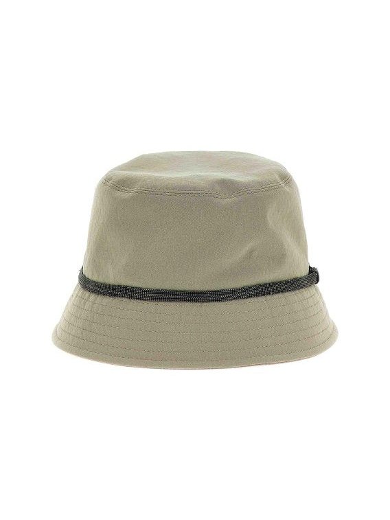 Brunello Cucinelli Womens Jackfruit Nylon Bucket Hat One Color Accessories & Slg by Brunello Cucinelli