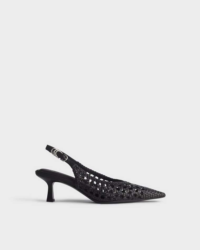 Brynn Woven Slingback Heels by Rag & Bone