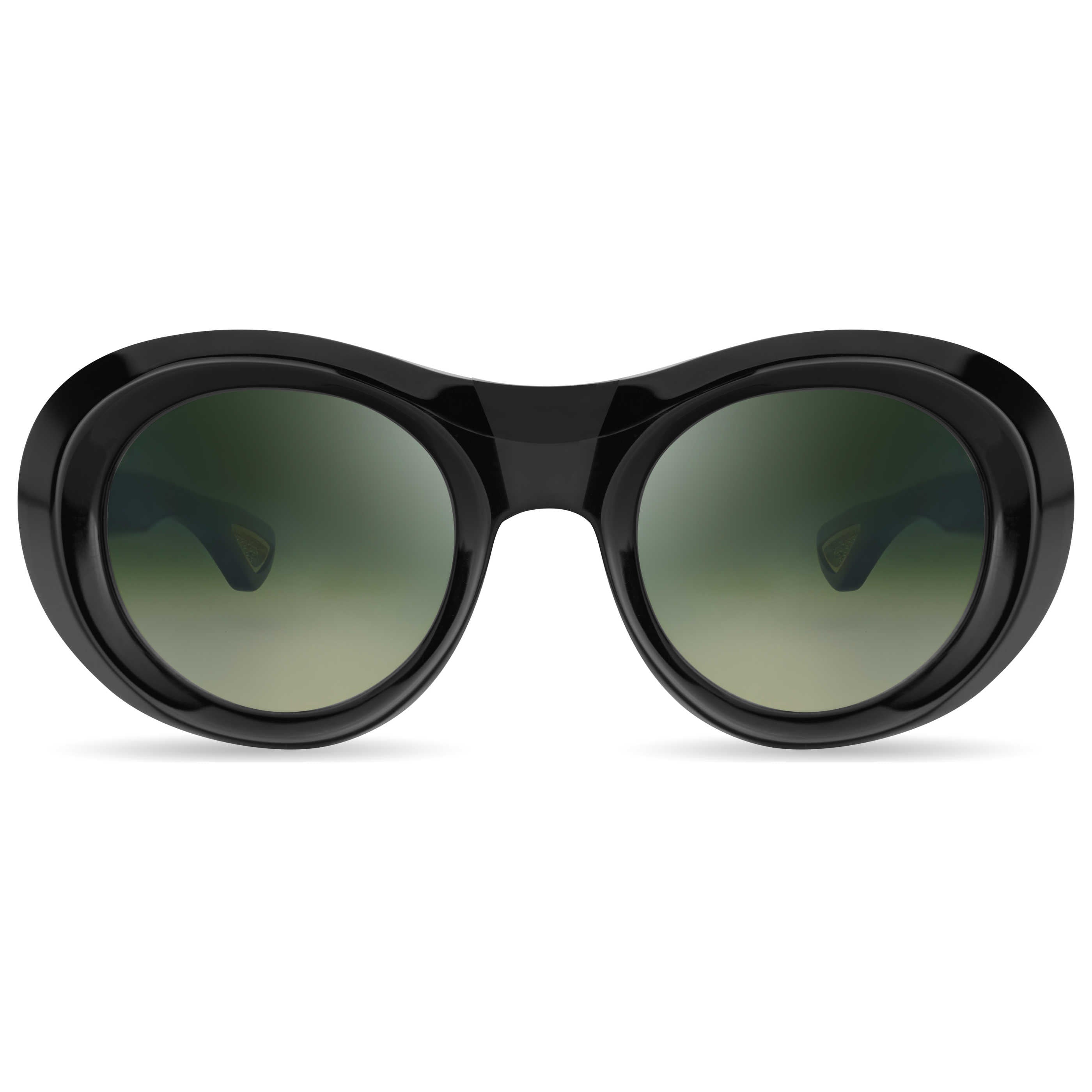 Bugatti 03BKWG Gradient Lens Sunglasses — Black by Bugatti