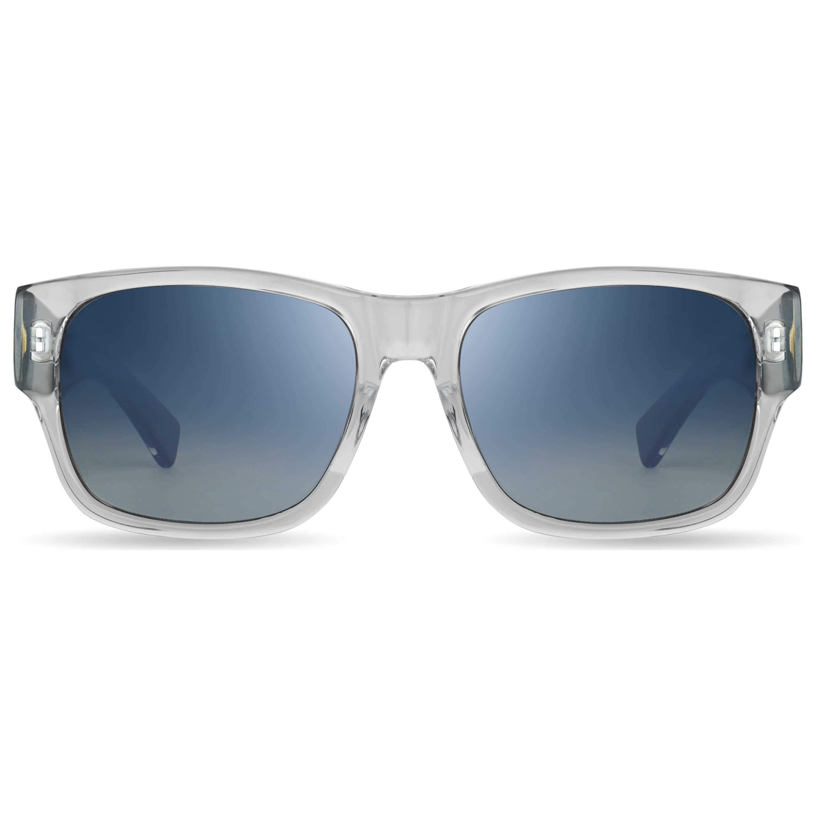 Bugatti 12CRY Crystal Clear Frame Sunglasses — Clear by Bugatti