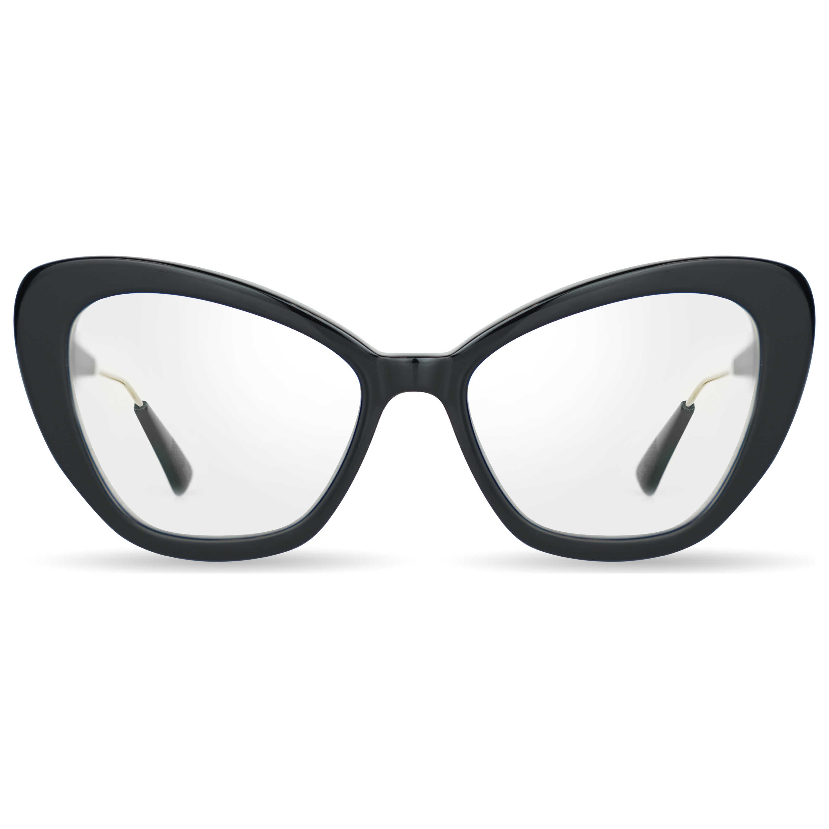 Bugatti 39BKRX Cat-eye Eyeglasses — Black by Bugatti