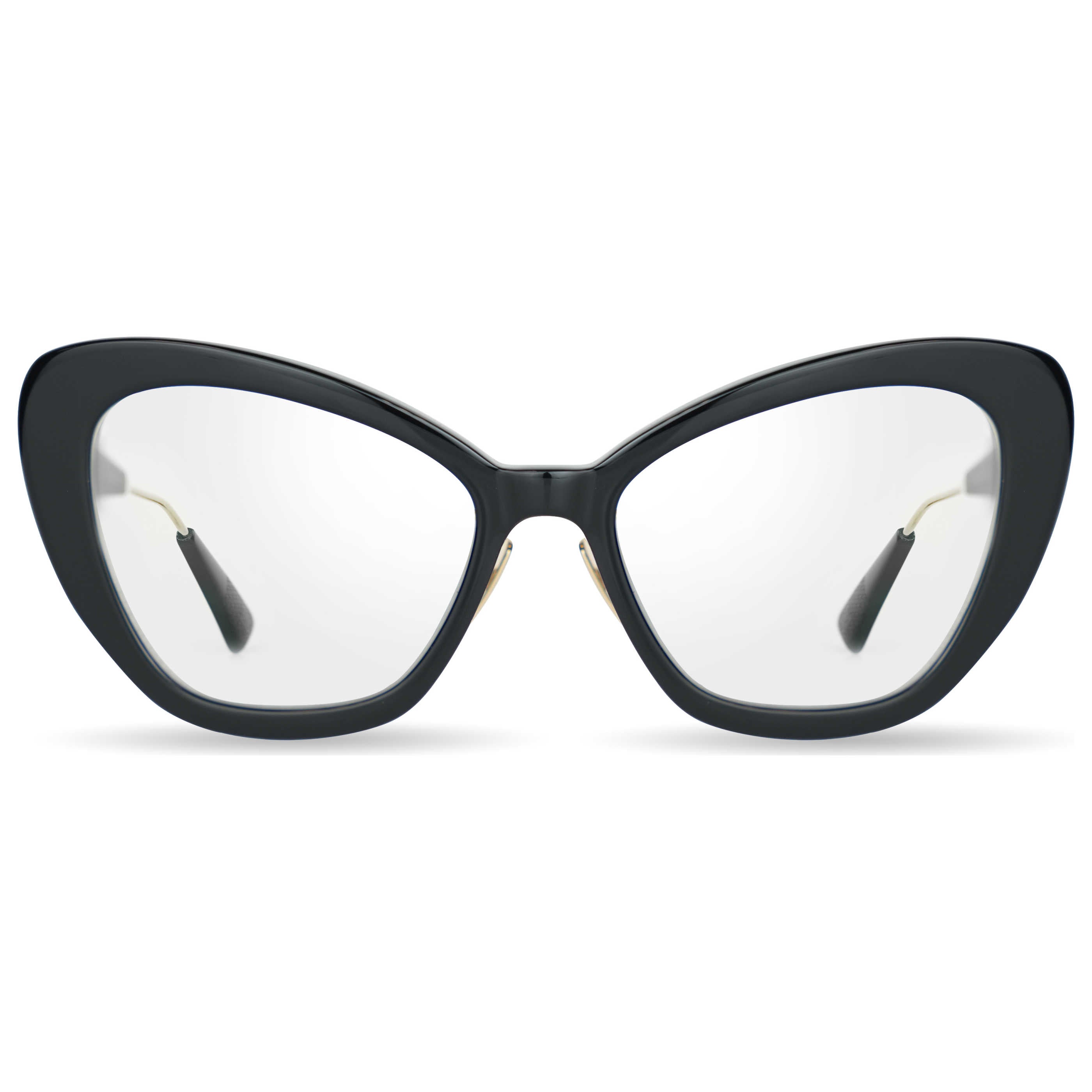 Bugatti 39BKRXAF Cat-Eye Sunglasses — Black by Bugatti