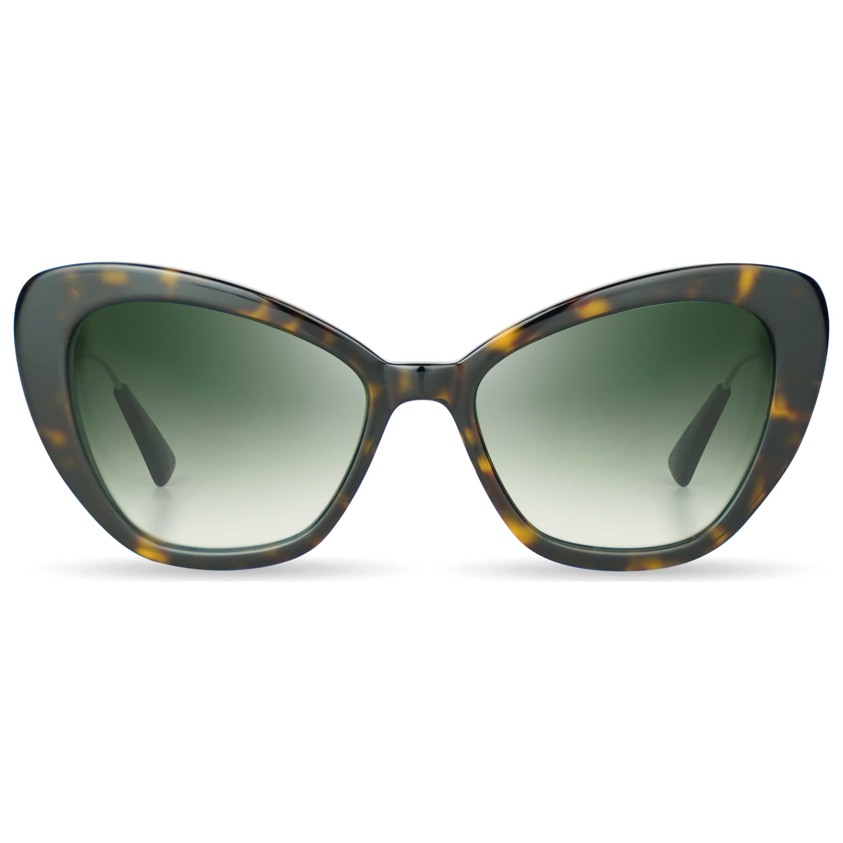 Bugatti 39HAV Cat-Eye Tortoiseshell Sunglasses — Tortoiseshell by Bugatti