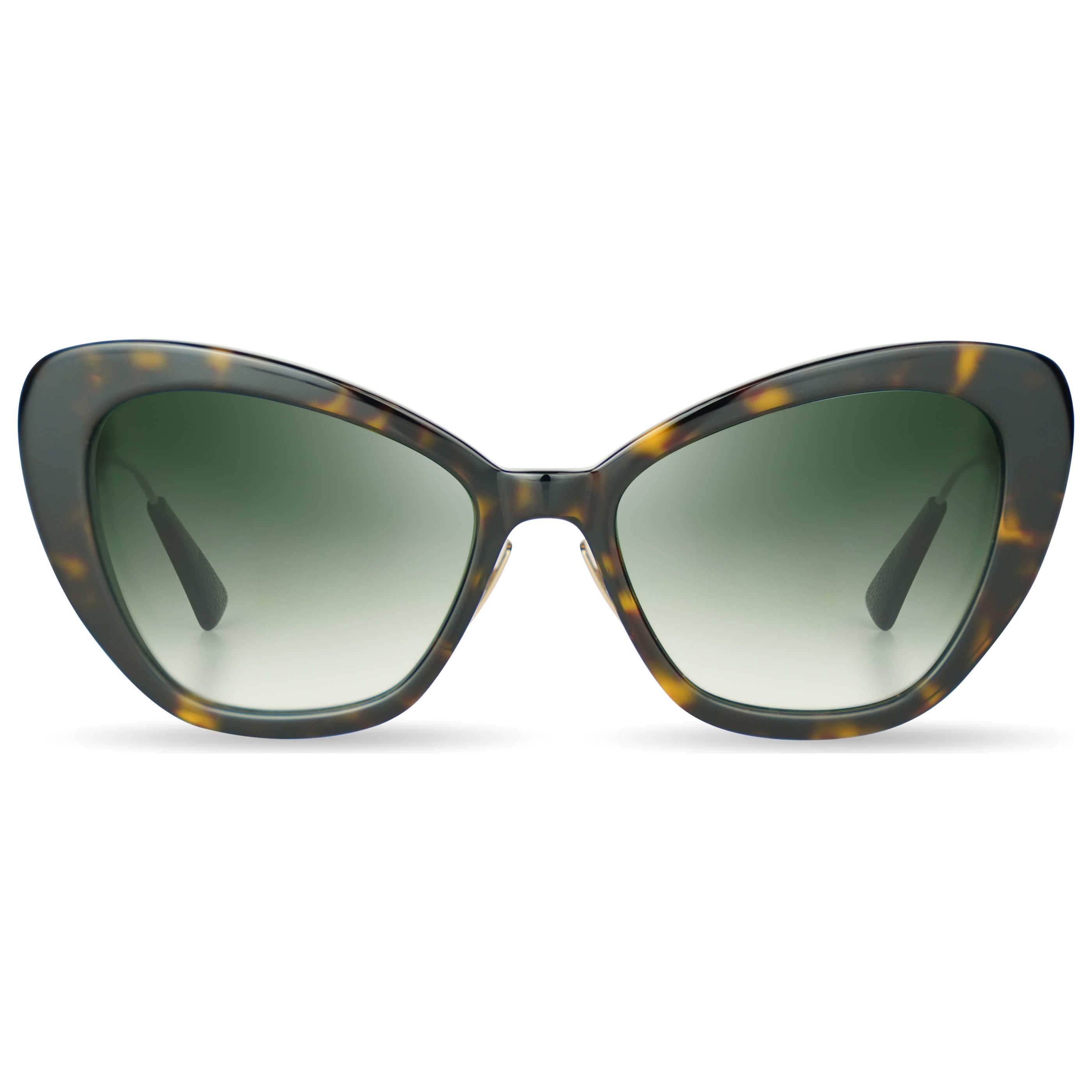 Bugatti 39HAVAF Cat-Eye Tortoiseshell Sunglasses — Tortoiseshell by Bugatti