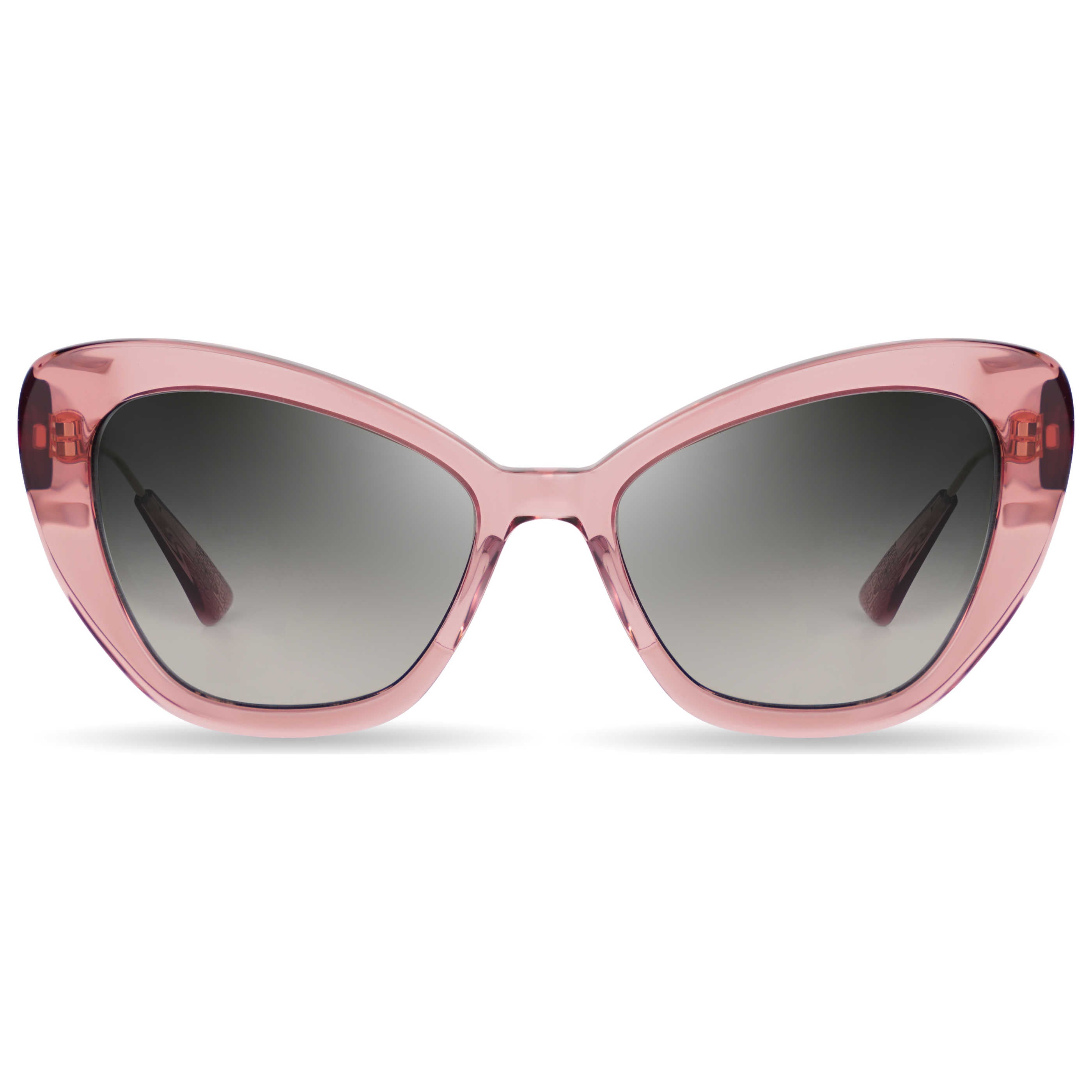 Bugatti 39RCRY Cat-Eye Sunglasses — Pink by Bugatti