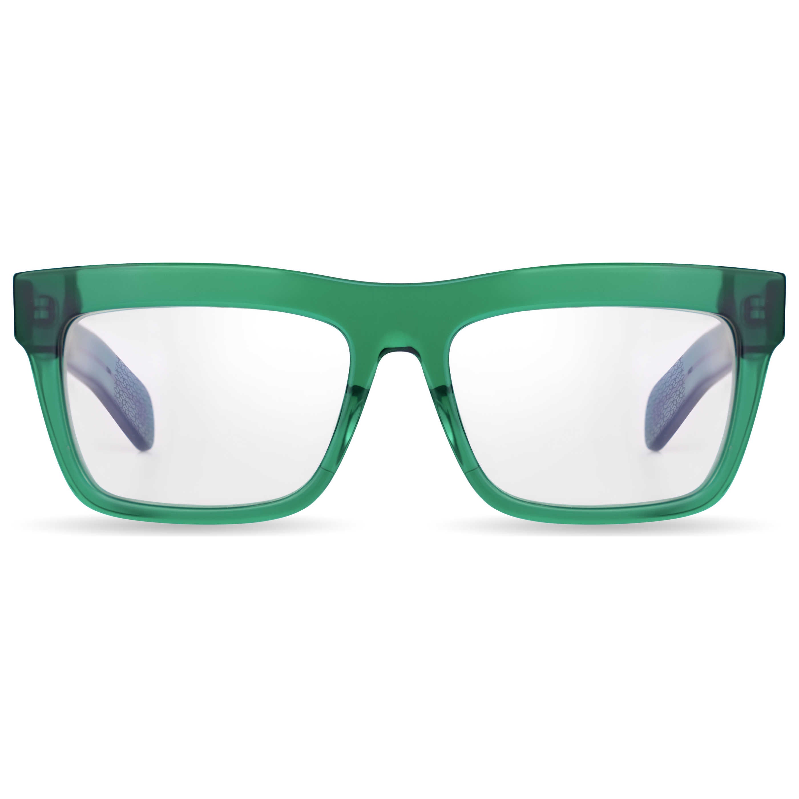 Bugatti 44BGNRX Crystal Green Eyeglasses — Green by Bugatti