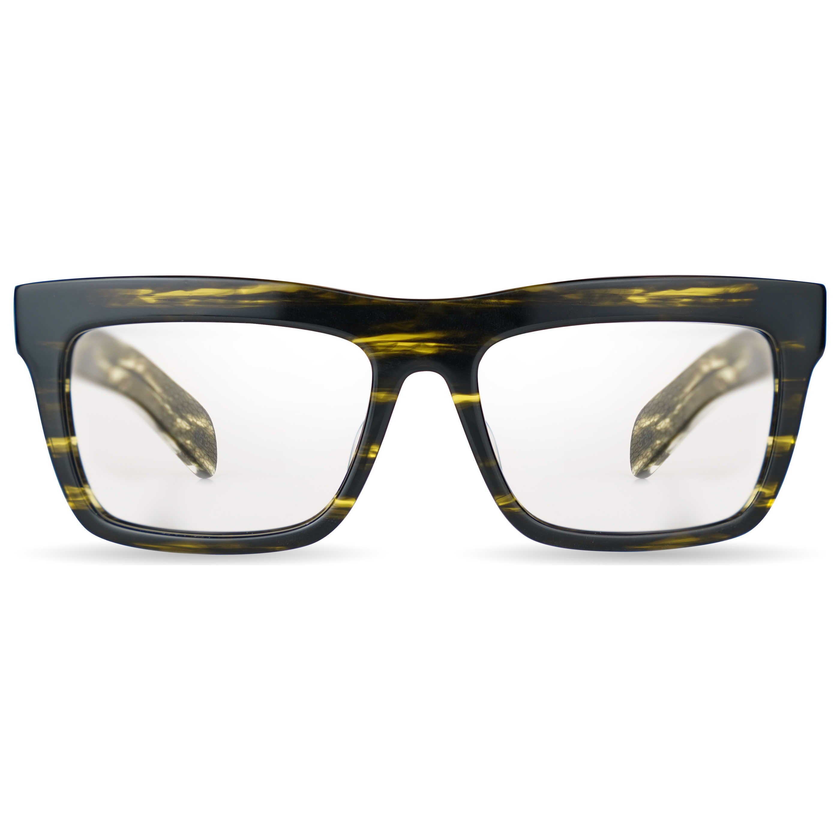Bugatti 44DTRX Dark Tortoise Acetate Eyeglasses — Brown by Bugatti