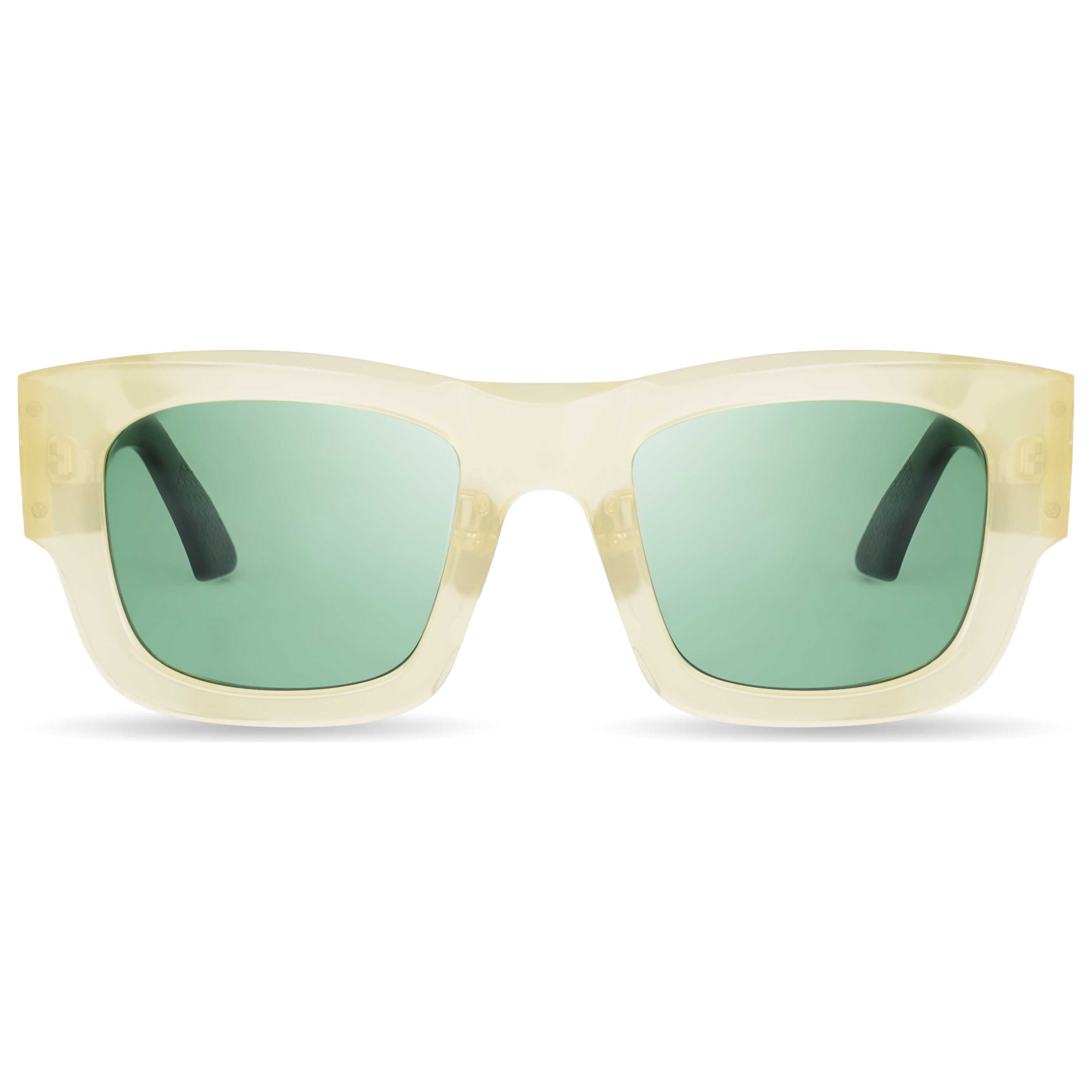 Bugatti 48MBNEBKAF Bone Asian-Fit Sunglasses — Beige by Bugatti