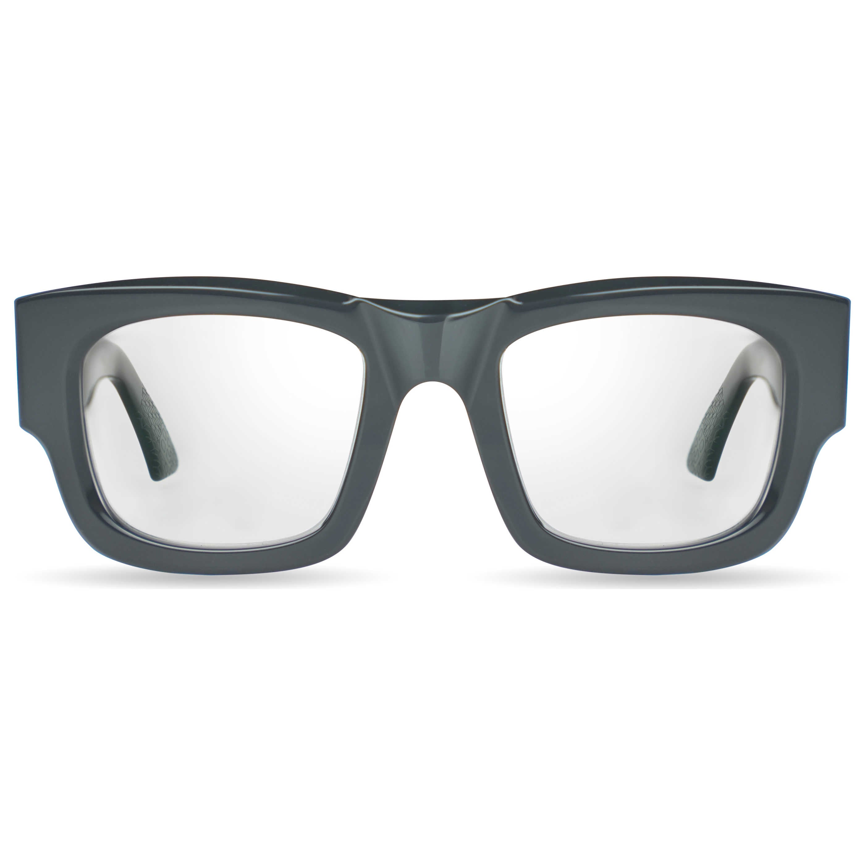 Bugatti 48MGRYRX Eyeglasses — Gray by Bugatti