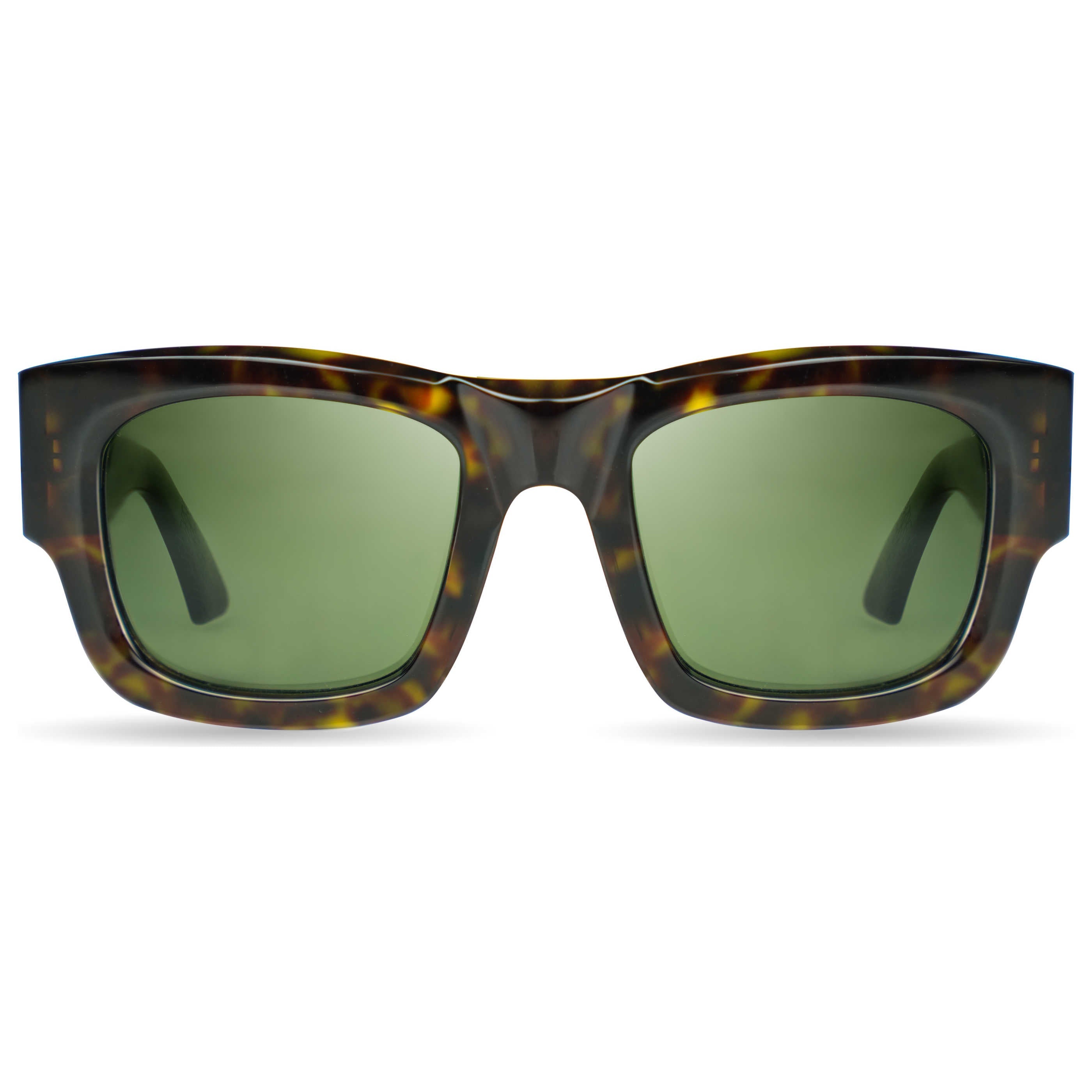 Bugatti 48MHAVAF Tortoiseshell Asian-Fit Sunglasses — Brown by Bugatti