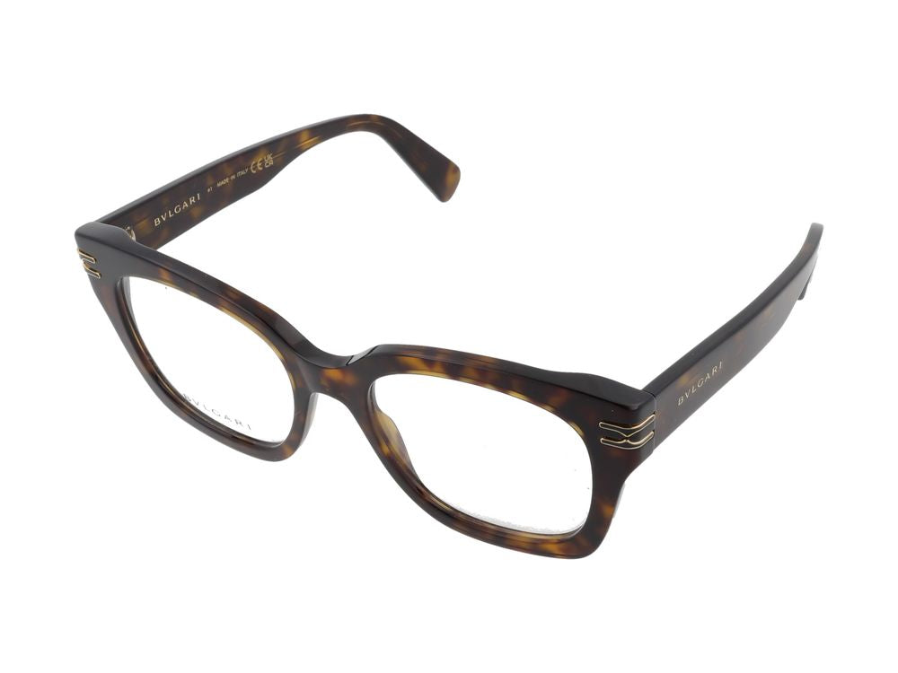 Bulgari BV50008I Eyeglasses — Tortoiseshell, view 2