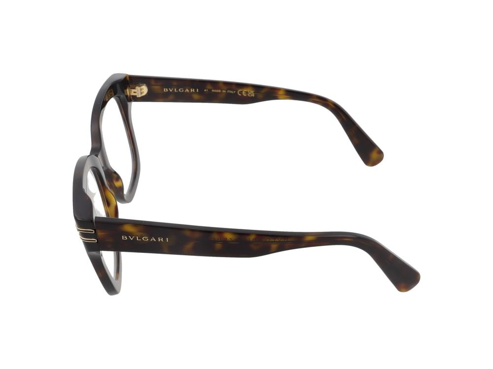 Bulgari BV50008I Eyeglasses — Tortoiseshell, view 3