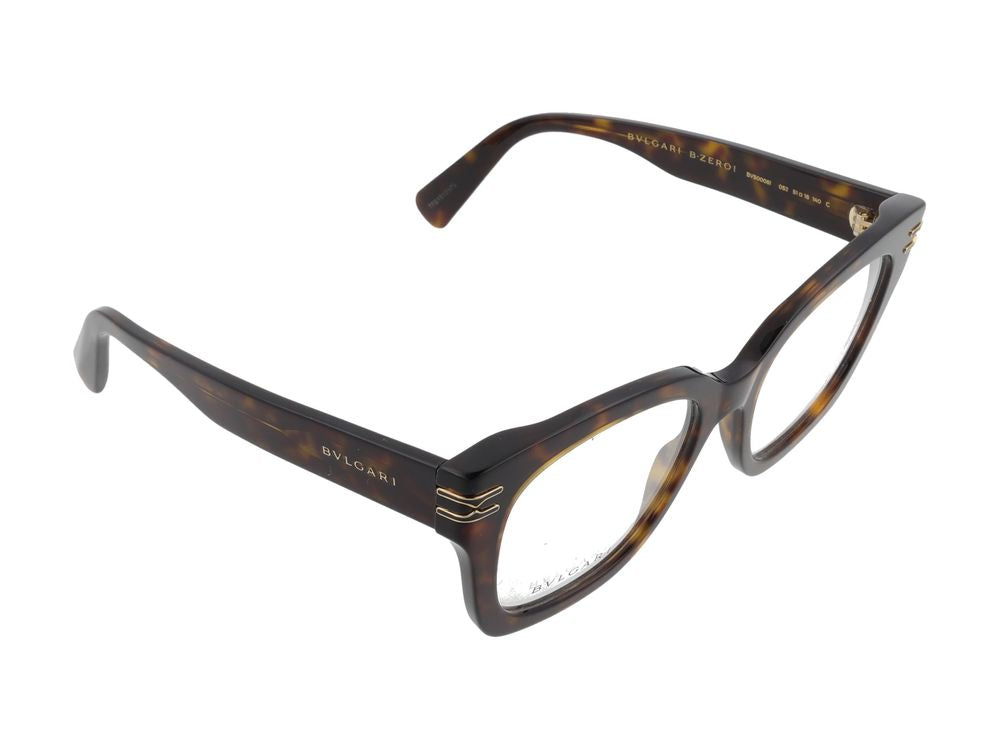 Bulgari BV50008I Eyeglasses — Tortoiseshell, view 4