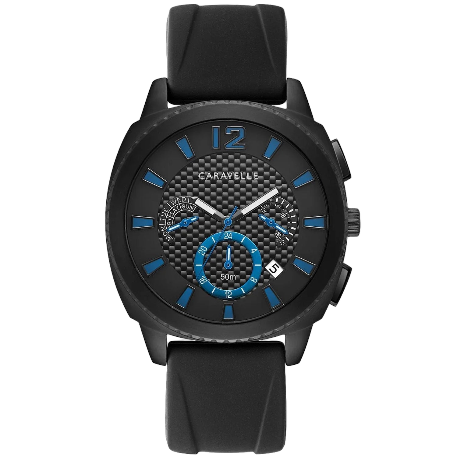Bulova Caravelle Watch — Black by Bulova