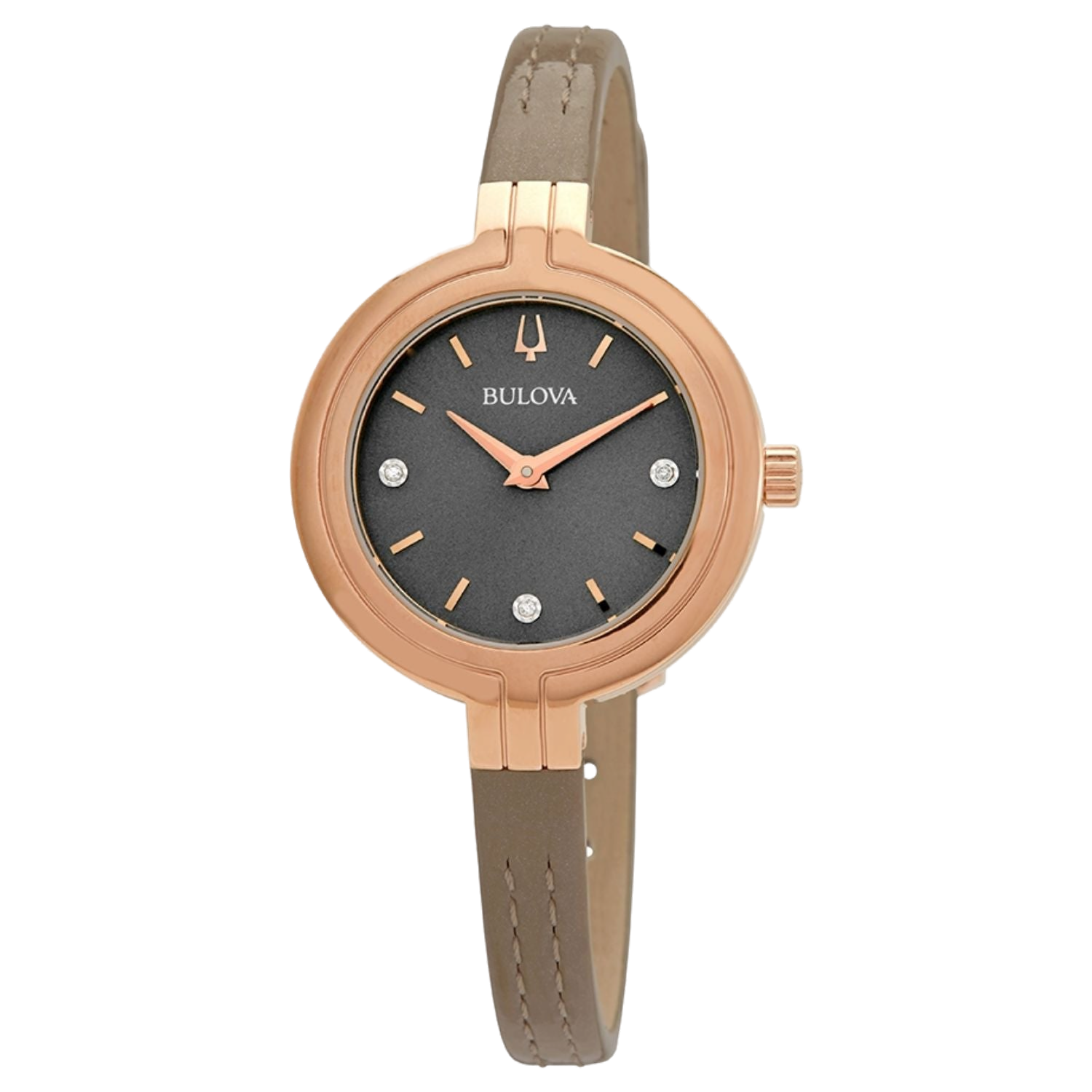 Bulova Rhapsody Watch — Rose gold by Bulova
