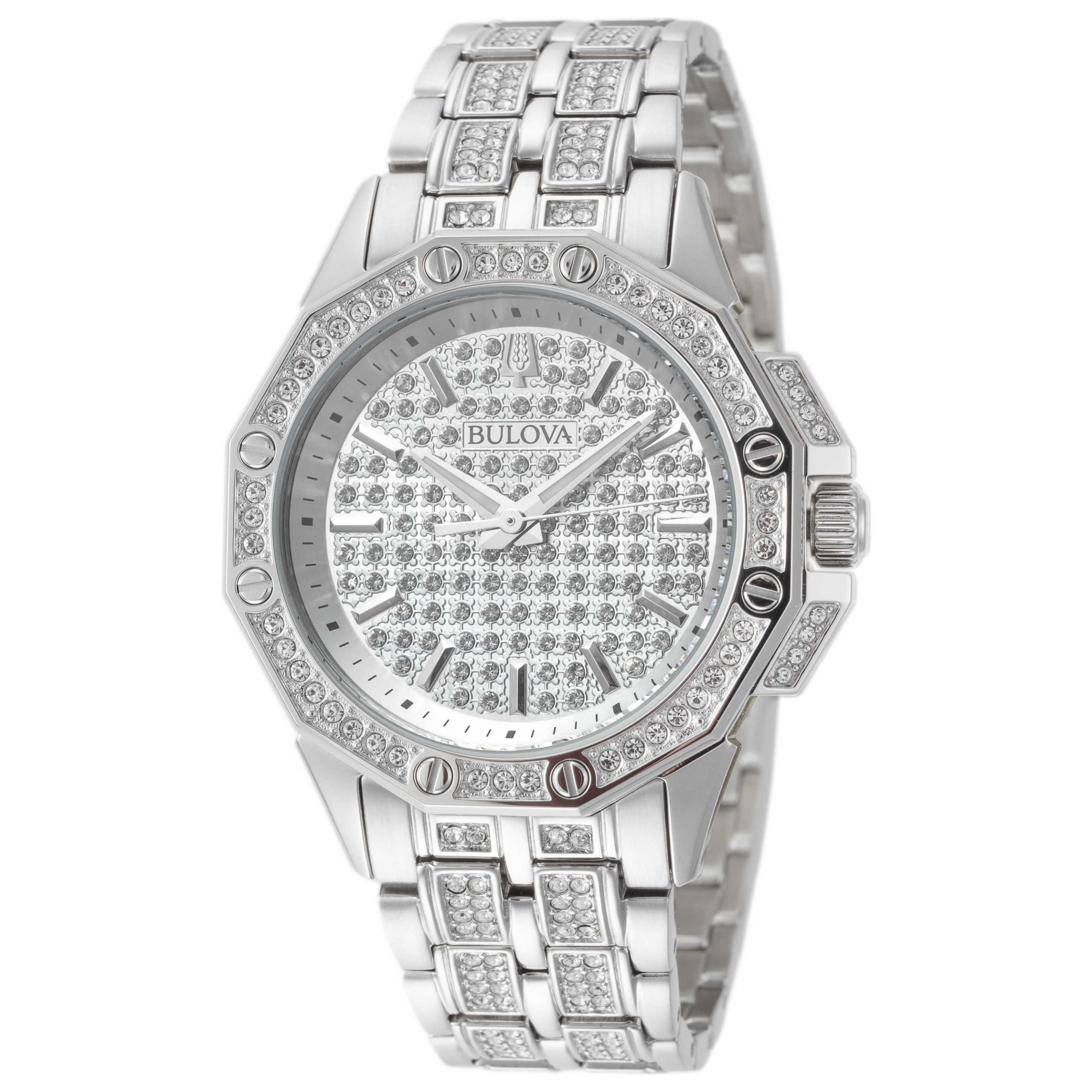 Bulova Octava Watch — Silver by Bulova