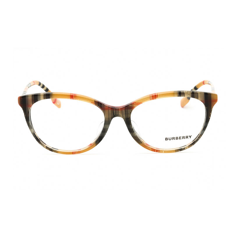 Burberry BE2389F4087 Striped Acetate Eyeglasses — Orange, view 2