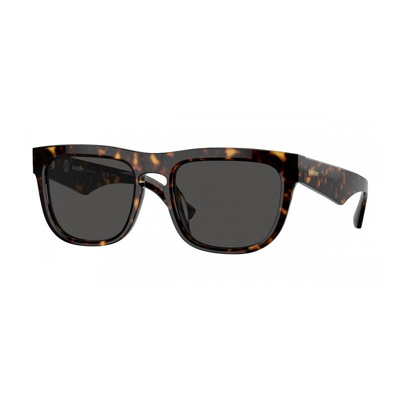 Burberry BE4431U300287 Square Full-Rim Havana Sunglasses — Brown by Burberry
