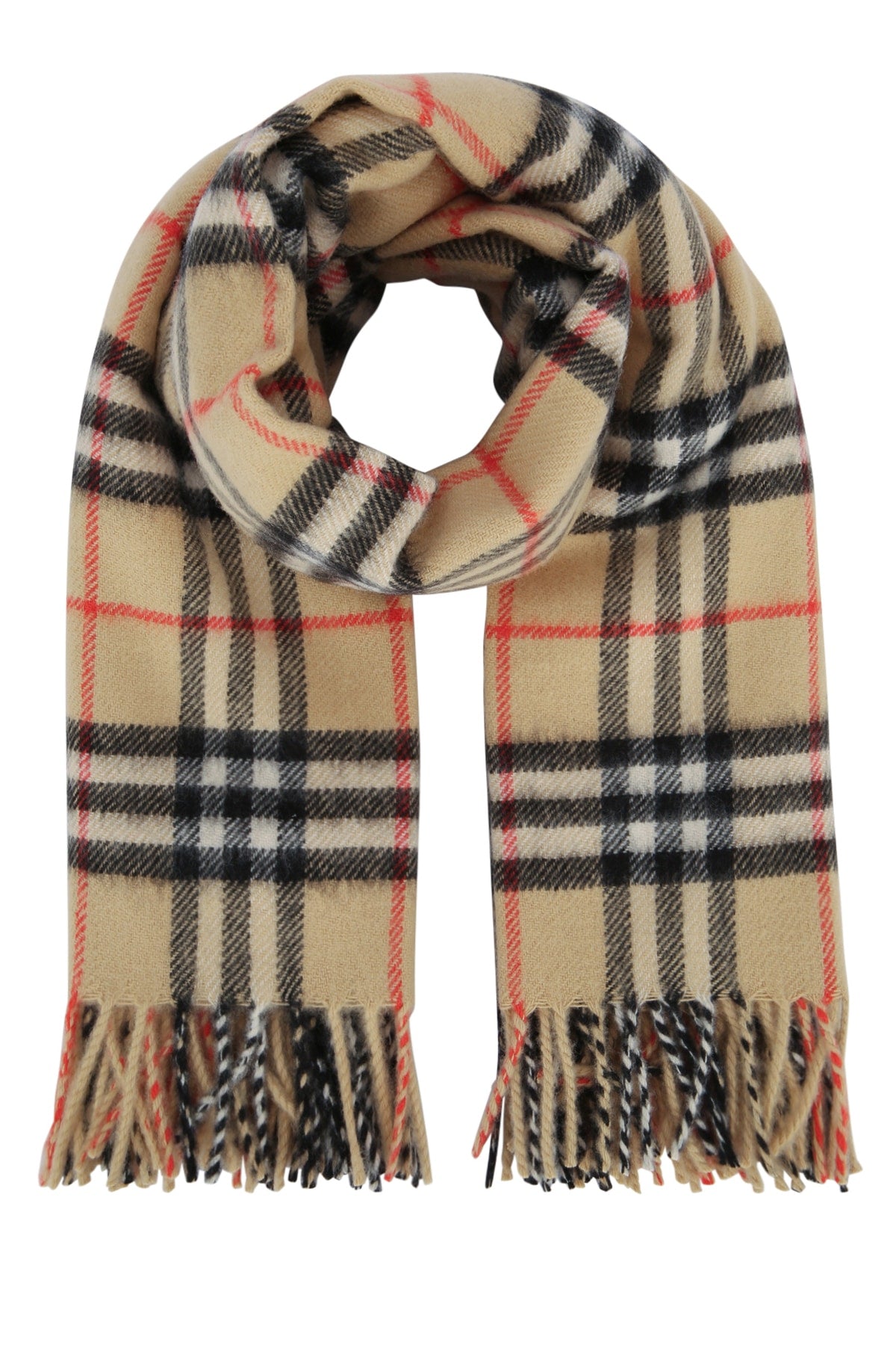 Burberry Jr Baby Scarf — Beige by Burberry Jr