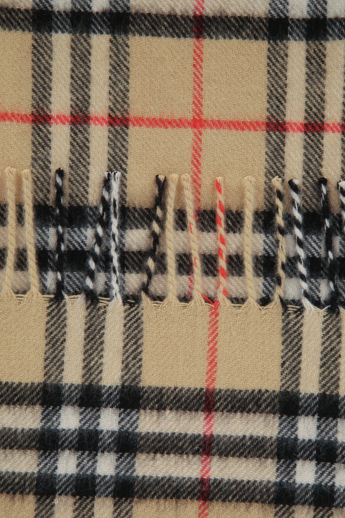 Burberry Jr Baby Scarf — Beige, view 2